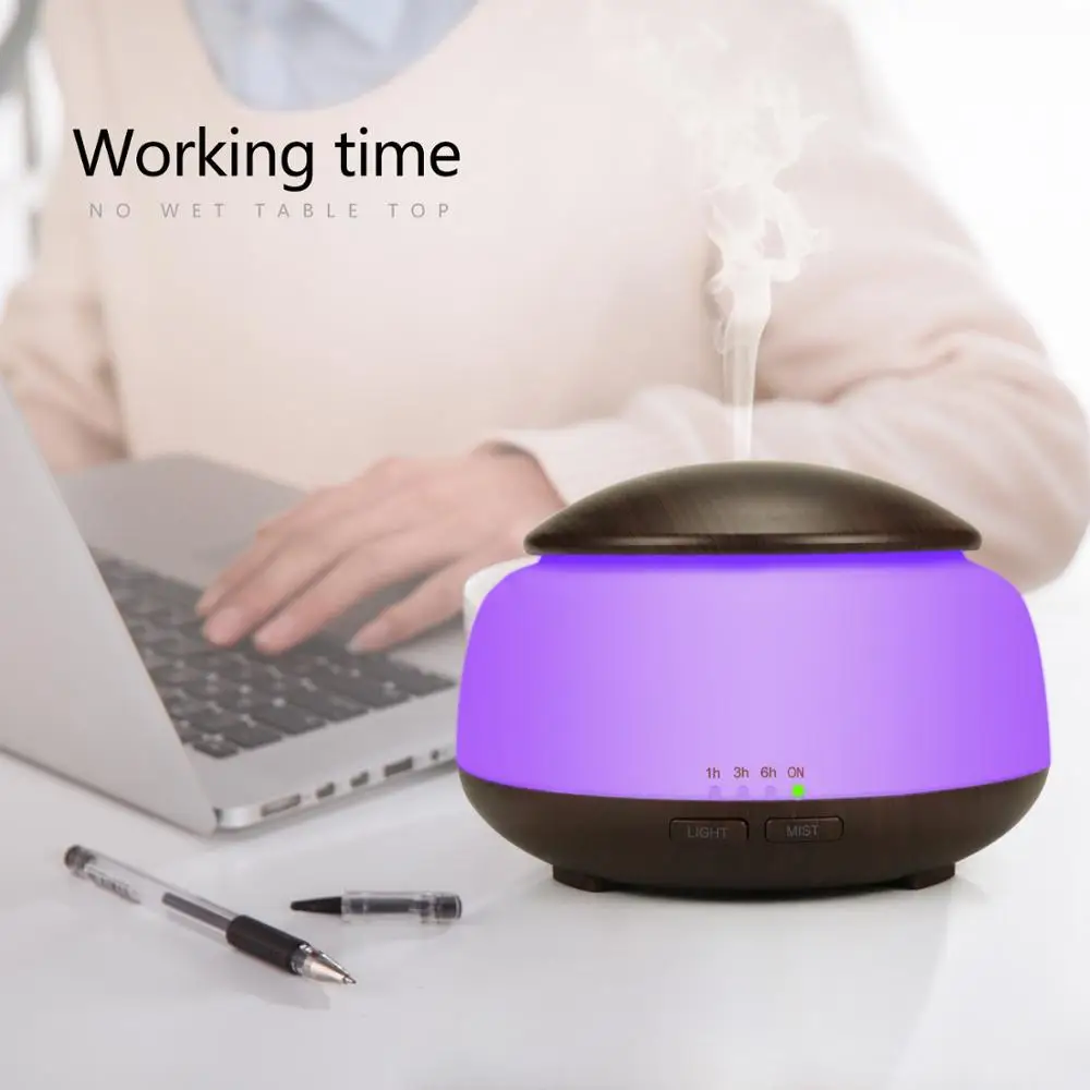 300ml Essential Oil Diffuser Cool Mist Ultrasonic Humidifier for Bathtub Sex Hot Tub Massage Spa, Casino