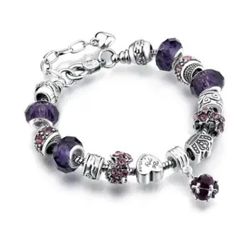 Tibetan Silver Color Bracelets Bangles Couple Bracelets Gemstone Bracelets For Women Jewelry