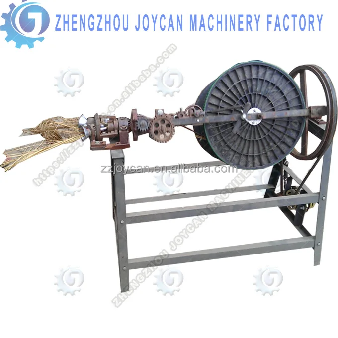 Manual Rope Machine Straw Rope Making Machine Grass Rope Machine