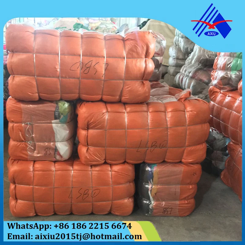 Ropa de segunda mano clasificada de buena calidad, venta al por mayor, ropa  usada en pacas