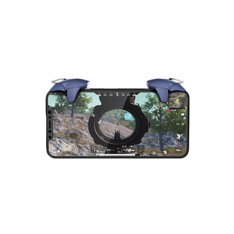 
Игровой джойстик Shark Mobile L1R1, джойстик для игр PUBG, кнопка вызова 