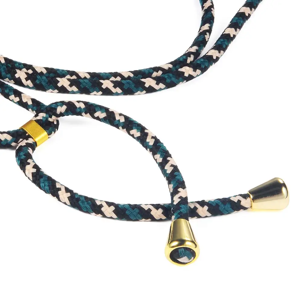 Cinturino Tracolla Per Telefono Con Custodia Portafoglio A Cerniera, Clip And Go, Universale, Regolabile, In Tela - 4