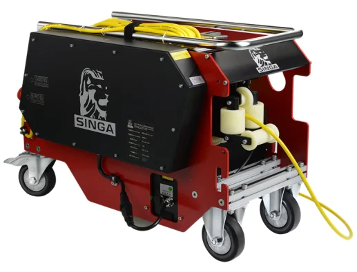 Remote Visual Inspection Robotic System Robot Camera Equipment