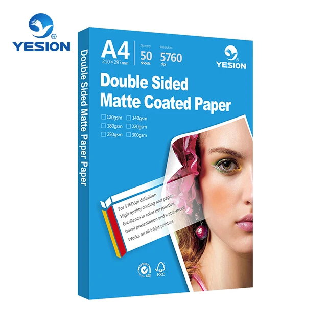 credit hoogtepunt Afrika 300g a4/a3/a2/4r/5r matte photo paper for fuji printer matte photo paper,  View photo paper, Yesion Product Details from Shanghai Yesion Industrial  Co., Ltd. on Alibaba.com