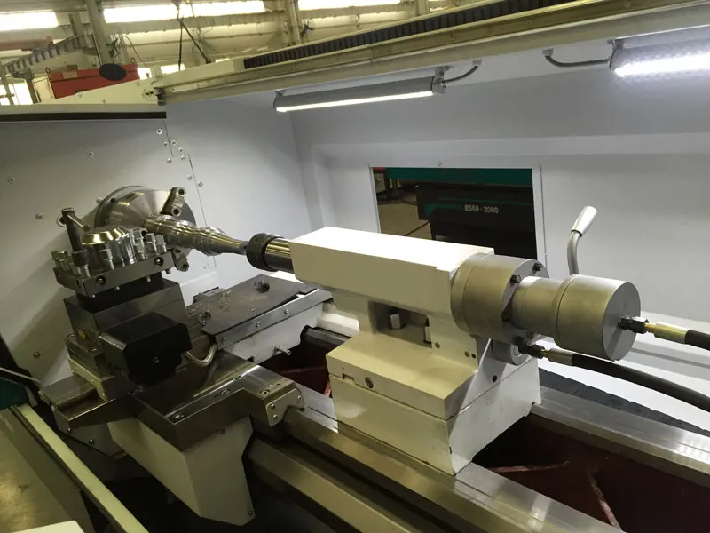 CKE6150Z Dalian DMTG Precision Metal Turning CNC Lathe Machine CK6150 Horizontal Flat Bed Lathe CNC Lathe Fanuc Torno CNC
