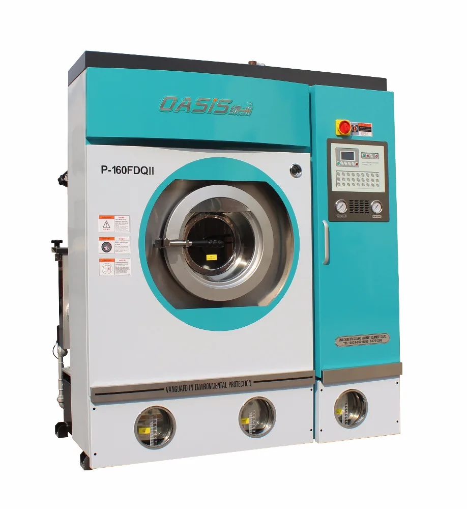8kg Full automatic fully closed Environmentally Friendly Perc. Dry cleaning machine for laundry and Commercial