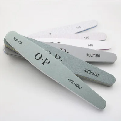 Moglad New Professional Nail File Set 6 Size Nail File With Cuticle Pusher