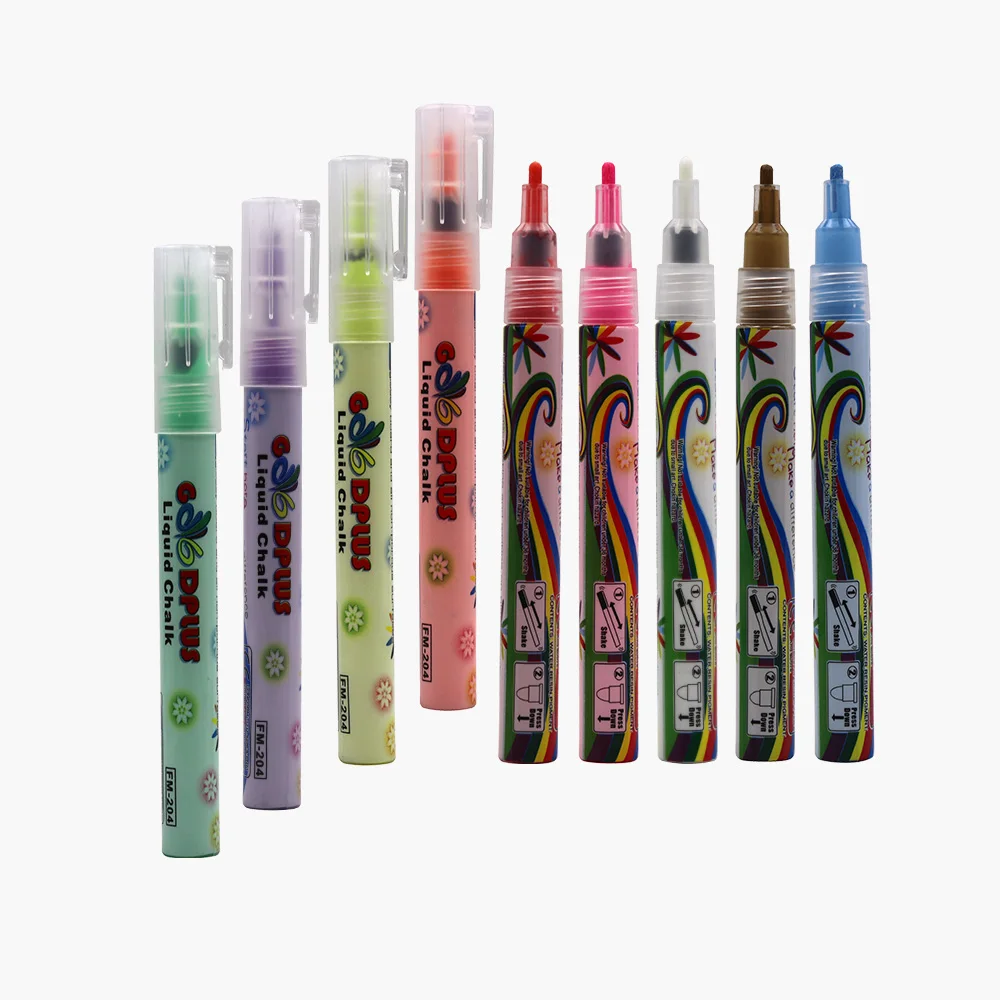 3 мм концом белый жидкий мел