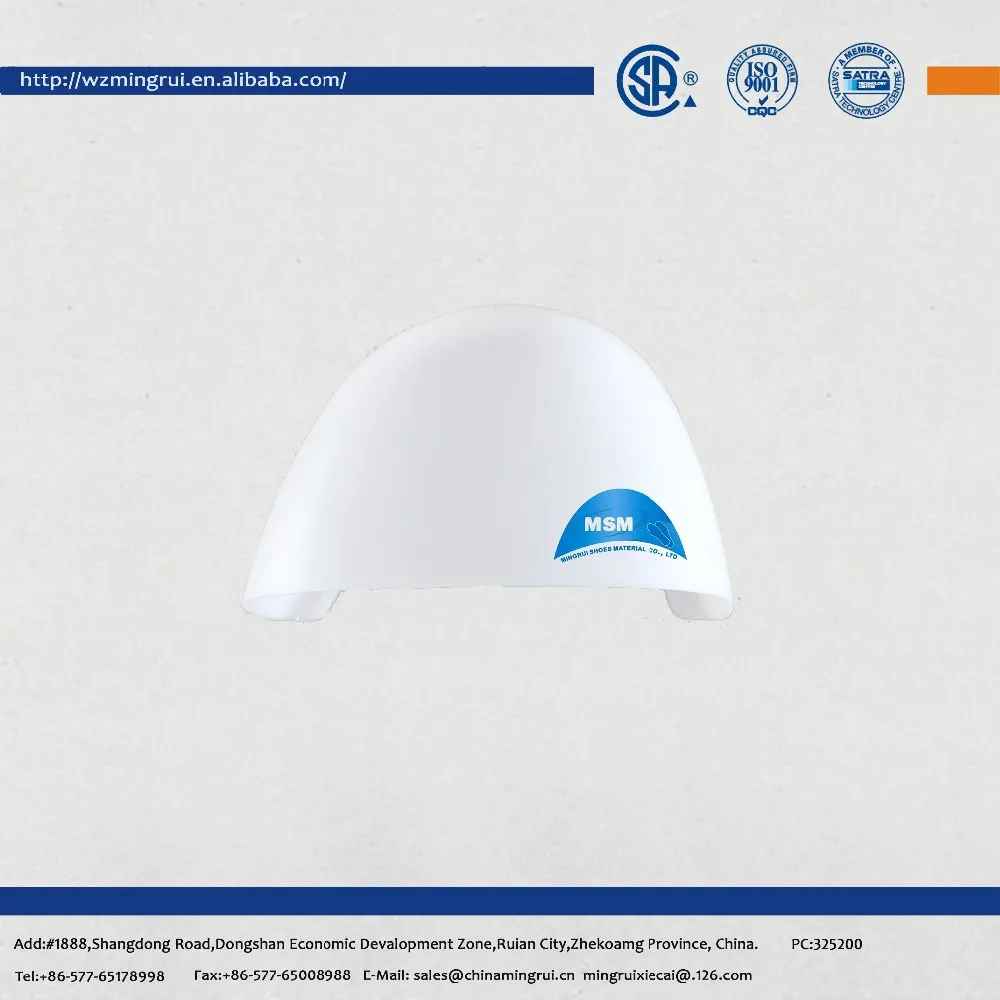 safety boots plastic toe cap