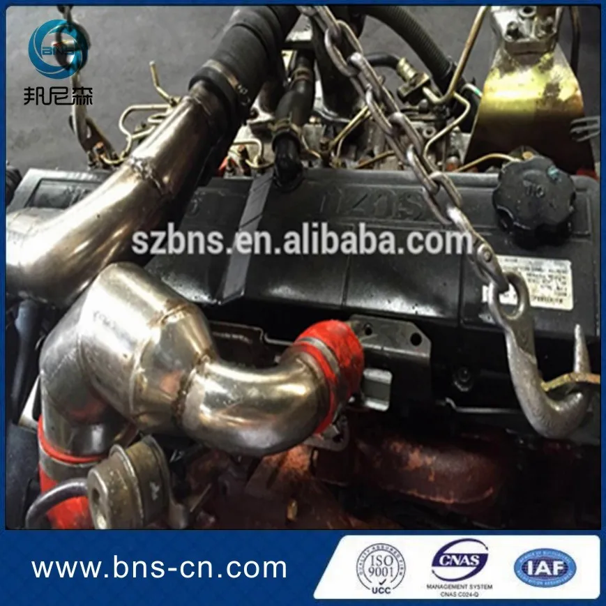 6HK1 6HH1 6HL1 6HE1Used Engine with  Electric Pump FTR Truck Engine for Sale