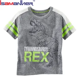 Новейший Дизайн рубашек, новые модные футболки для мальчиков