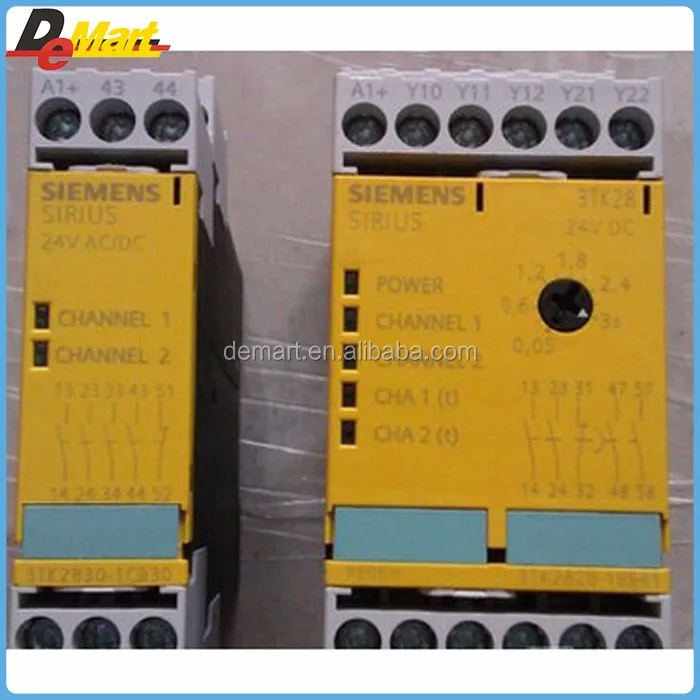 Siemens 3TK2821-1CB30 Safety Relay for sale online 