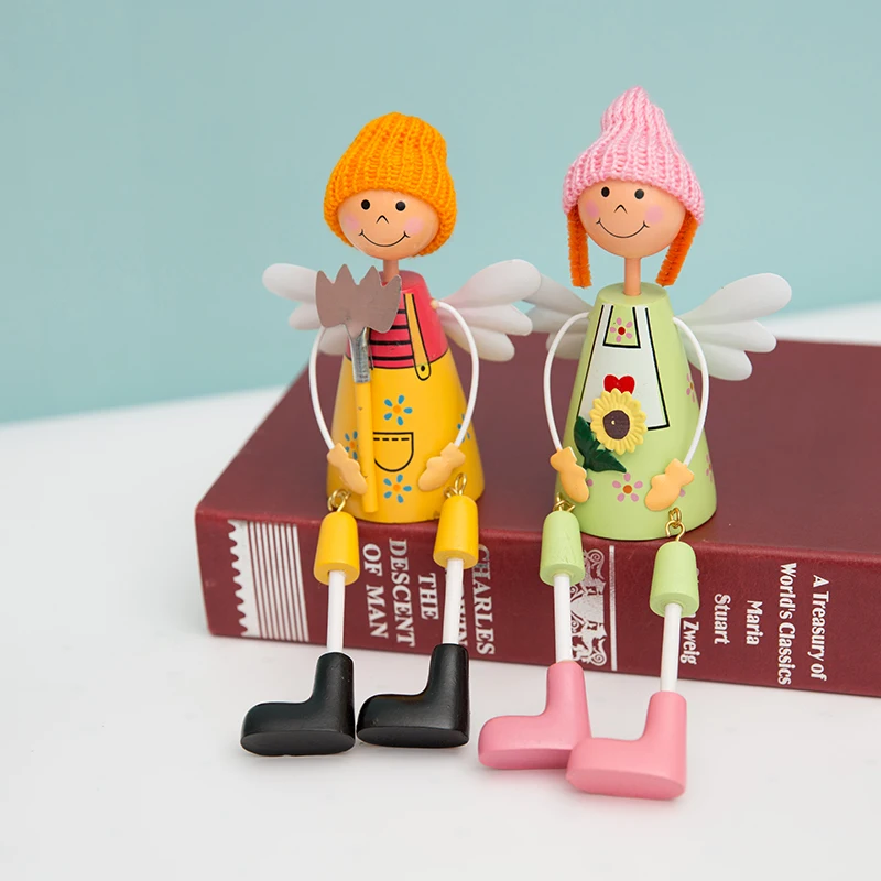 Новая деревянная кукла для девочек