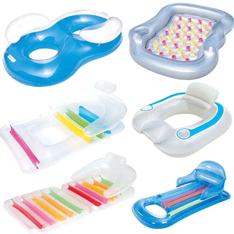 Новейшая надувная водная кровать, надувная плавающая водная кровать, надувной плавающий матрас для ребенка