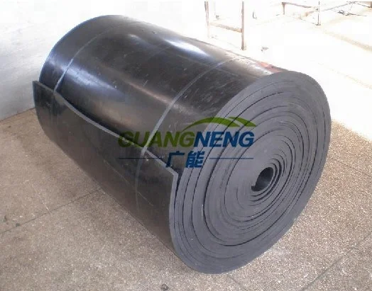 Safety Skate-spike Flooring Mat,Nature Rubber Floor in Roll