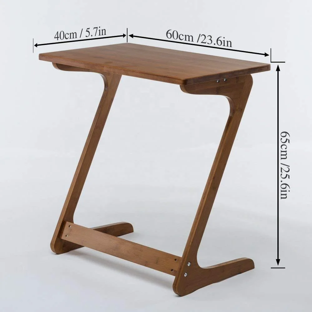 Sofa Table TV Tray End Table Laptop Desk Side Table Snack Tray