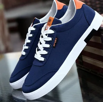 up-0372r New model white canvas shoes stylish men casual shoes sneakers