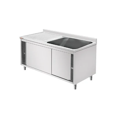 Freestanding Kitchen Sink Cupboard 