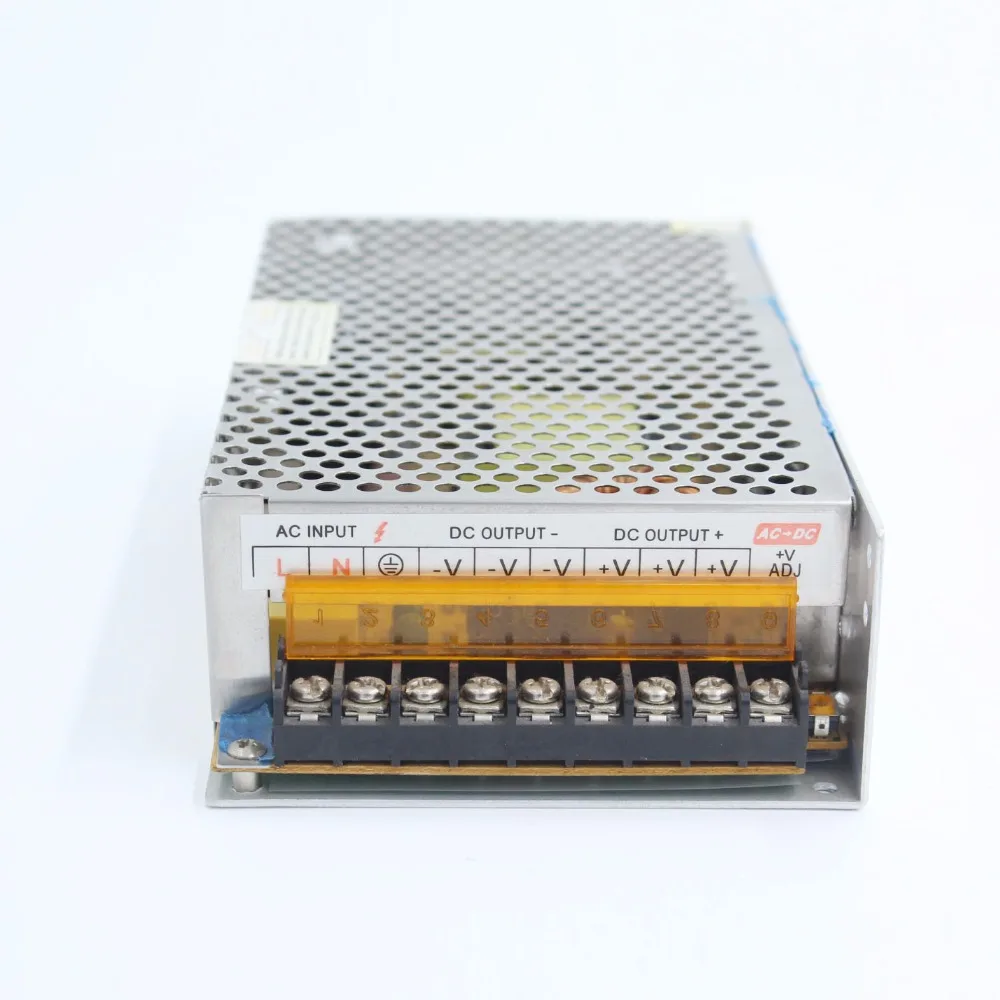 
Централизованный источник питания из алюминиевого сплава, постоянный ток 12 В, 2 А, 3 А, 5 А, 10 А, 15 А, 20 А, 30 А, 40 А, 50 А, вход AC110-220V 50/60 Гц 