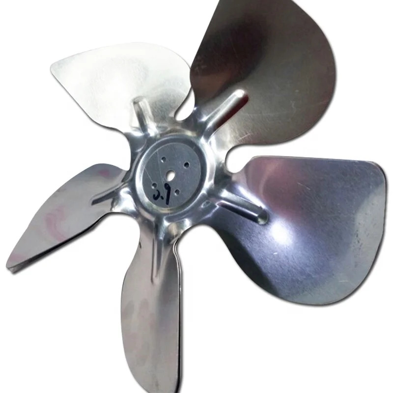 Custom and standard metal electric motor air conditioner Aluminium Fan Blade