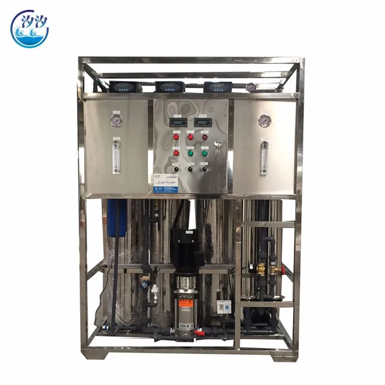 
Планта/purificador de agua por осмоса inversa 