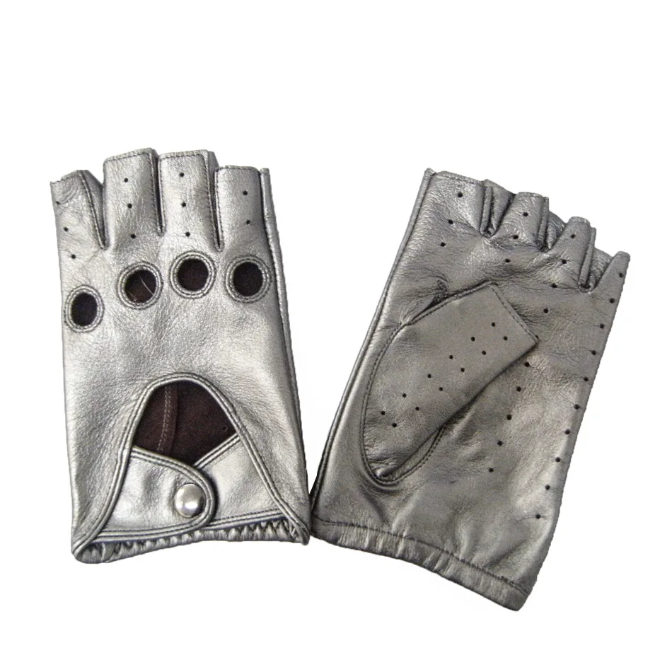 Manufacturer Customized Leather Gloves With Hole - Buy Leather Gloves With  Hole,Leather Motorcycle Gloves,Leather Driving Gloves Product on 