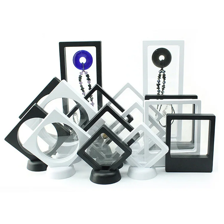 China Factory Acrylic Frame Stands, with Transparent Membrane, 3D Floating Frame  Display Holder, Coin Display Box, Rhombus, 15x15x5.5cm 15x15x5.5cm in bulk  online 