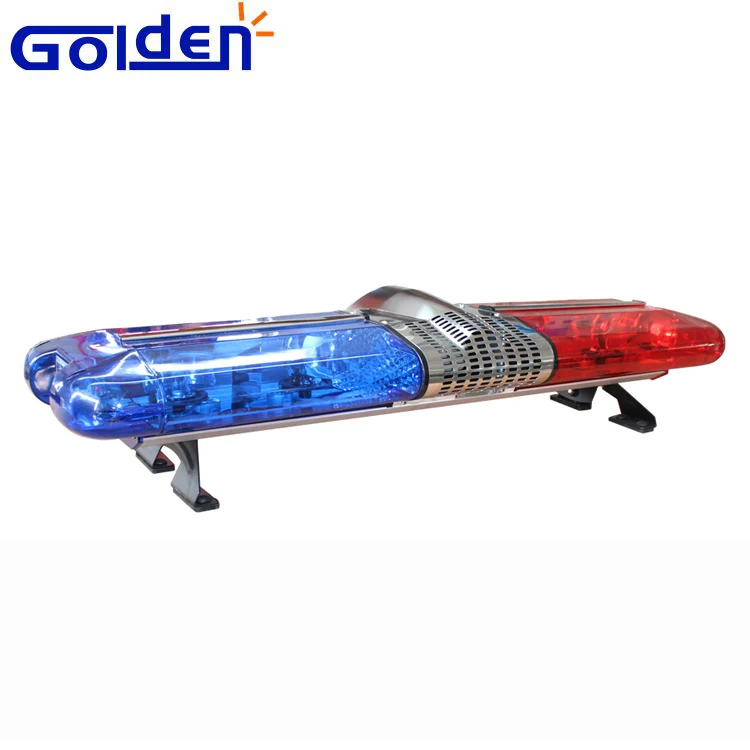 
 Дешевая вращающаяся полицейская световая панель с сиреной и динамиком  