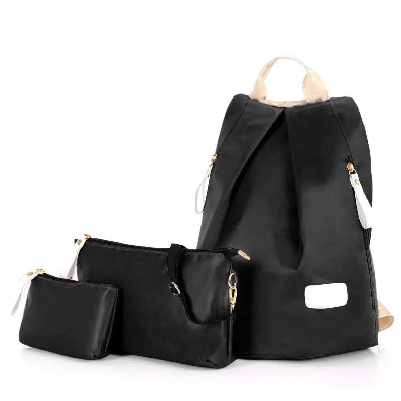 korean nylon backpack