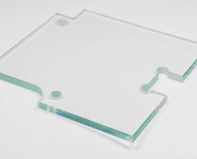 Frameless sliding shower door with 3M