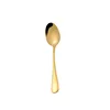 gold small spoon