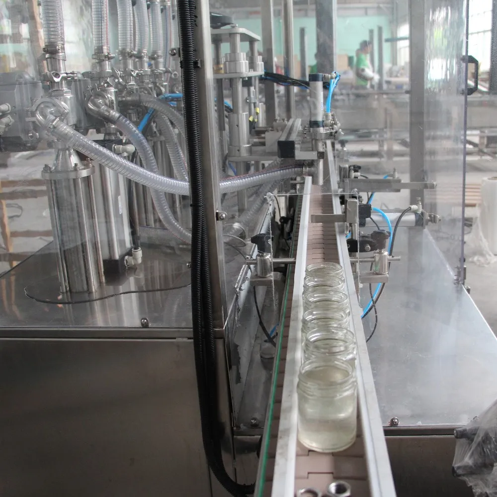 Tom Yum Paste and Jam Filling Machine Efficient Production Line for Syrup Filling Machines