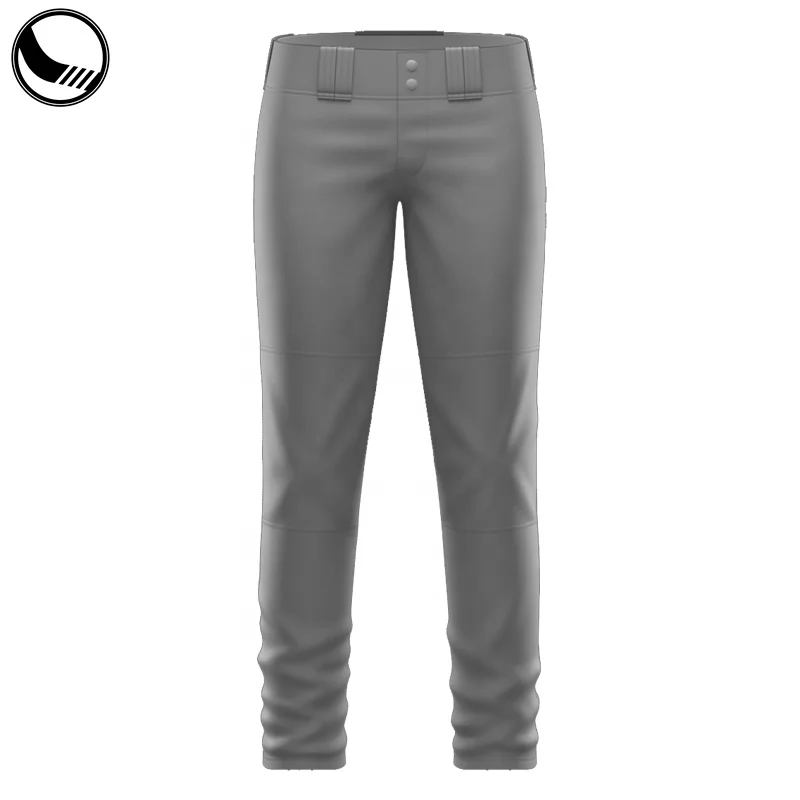 Wholesale Custom Design Sublimated Printing Youth Baseball Pants