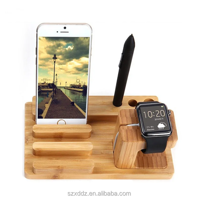 carregador de celular e apple watch