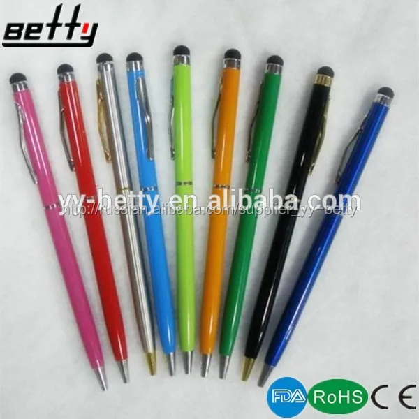 рекламные сенсорное перо для записке