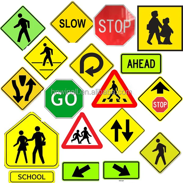 Good Quality Traffic Sign Height Limit Sign