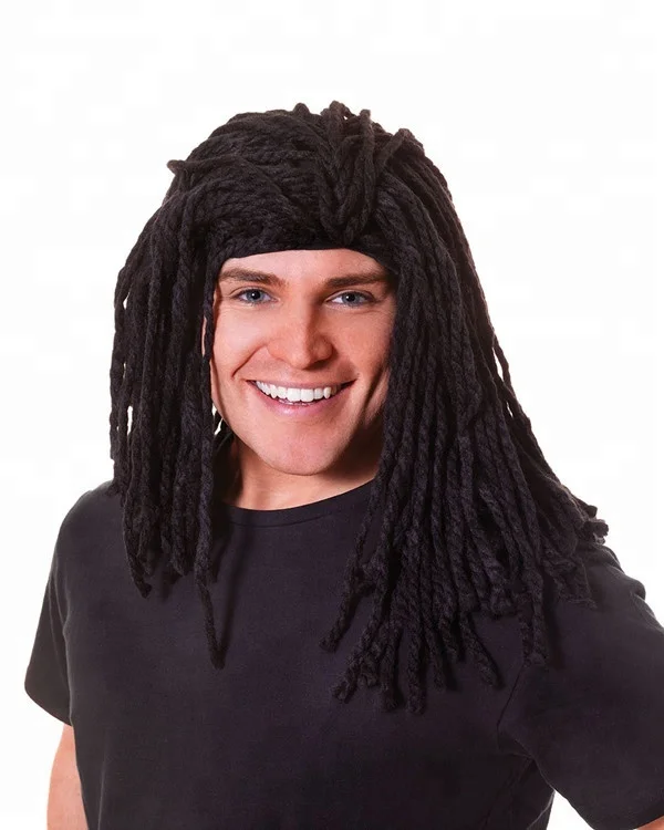 rasta hair wig