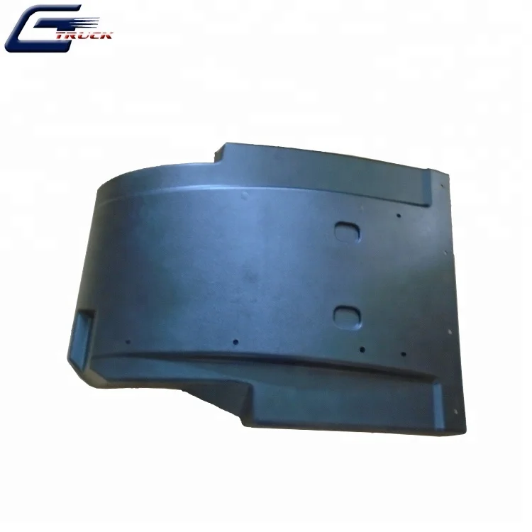 front wheel mudguard