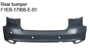 OEM F1EB-17906-E-01 for FORD FOCUS 2015 - Rear Bumper Kit