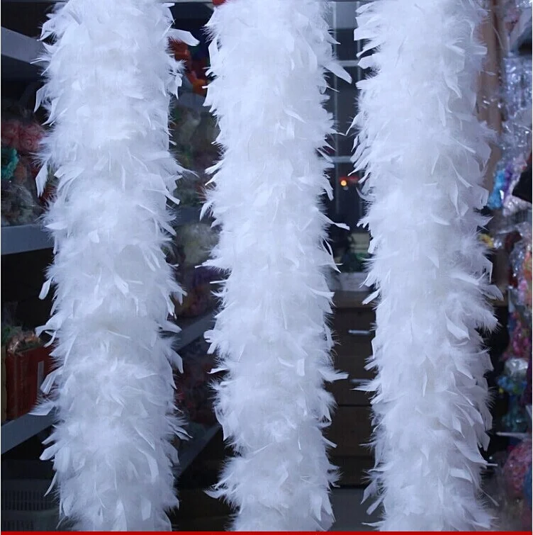 cheap wholesale turkey feather boa chandelle