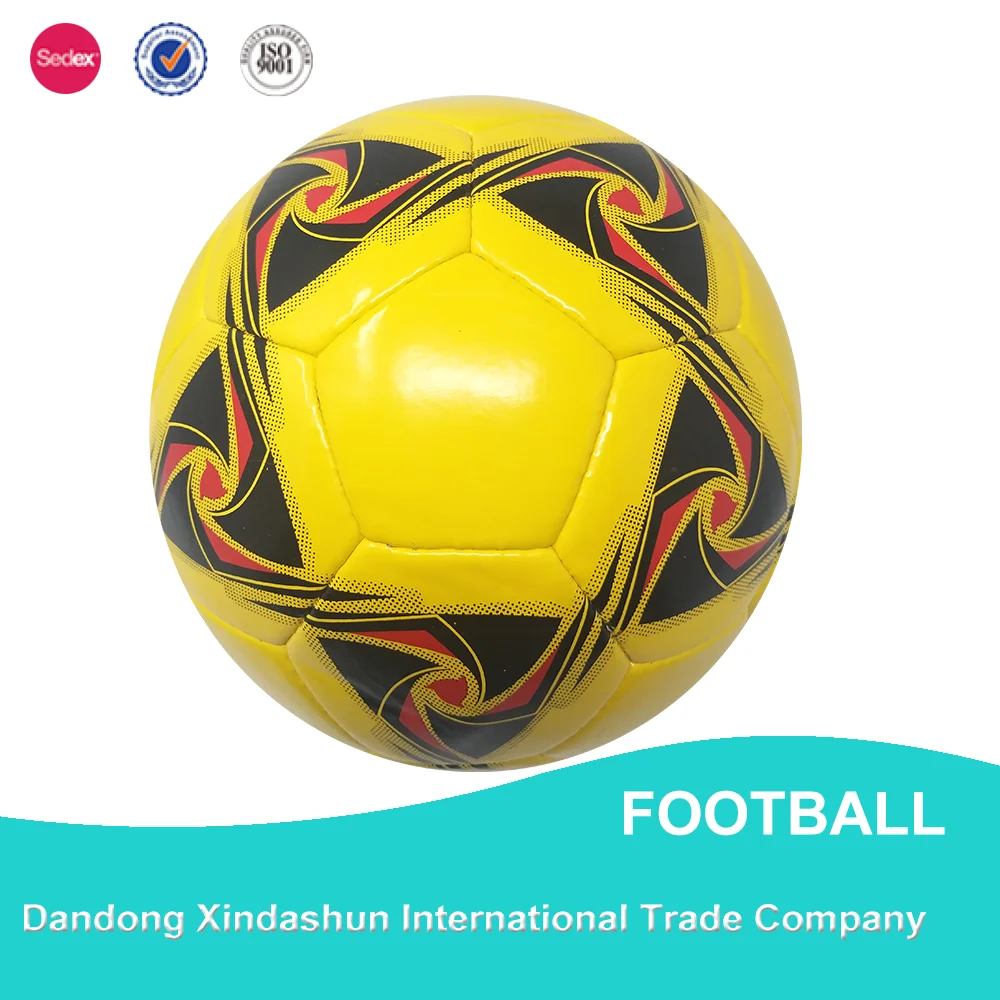 Фабричный футбольный мяч с высокой эластичной