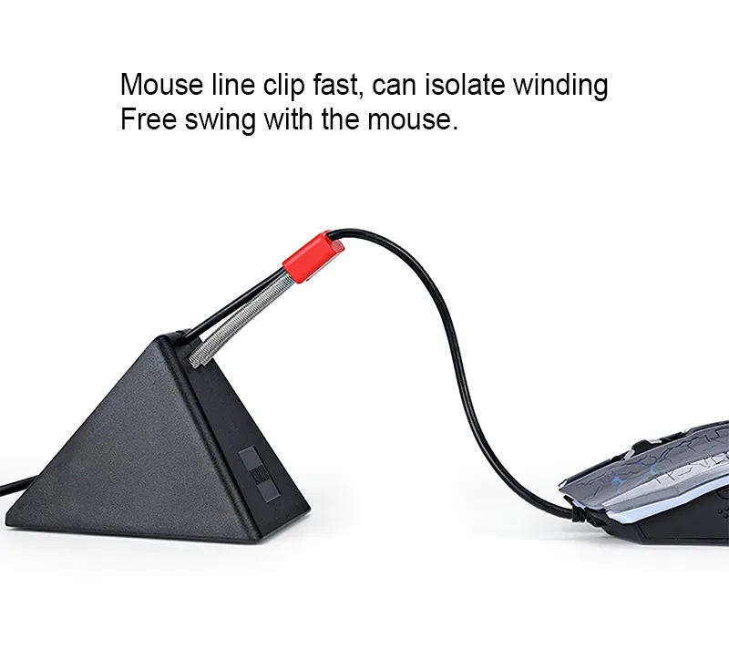 mouse wire holder