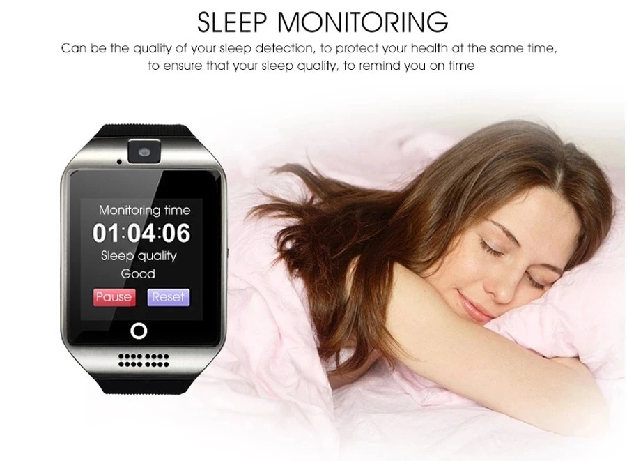 Smart GPS Kids Watch Waterproof Touch Screen Stopwatch Camera Watch for Man Woman