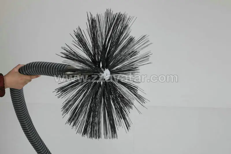 Robot Vacuum Cleaner Chimney Cleaner for 80mm-250mm Duct Cleaning