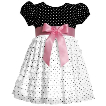 Online Wholesale Forck Designer Pattern Kids Party Wear Dresses For Girls