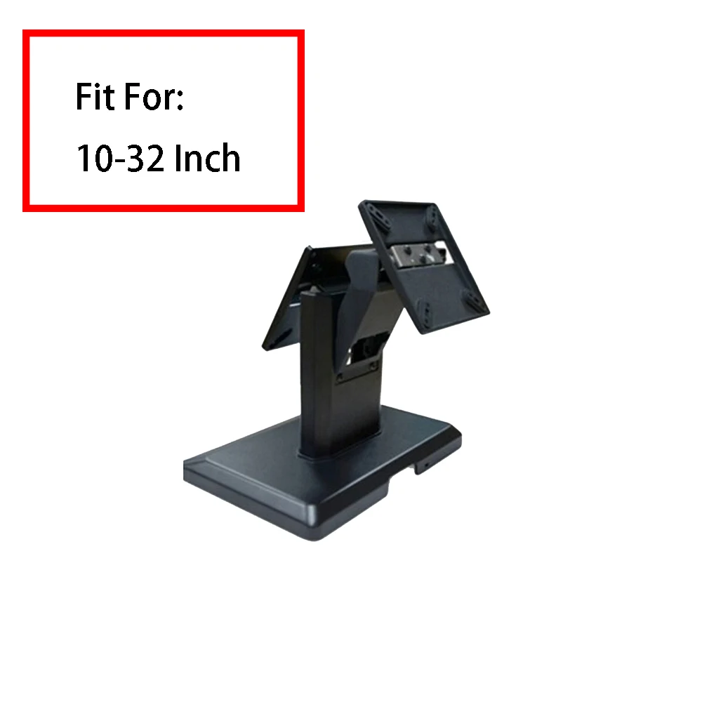 High Quality Dual Screen Monitor Base Lcd Monitor Stand Support Heavy