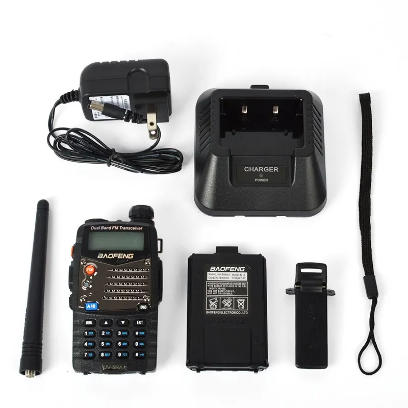 Best Range Baofeng Uv5ra VHF UHF Dual Band Professional Walkie Talkie