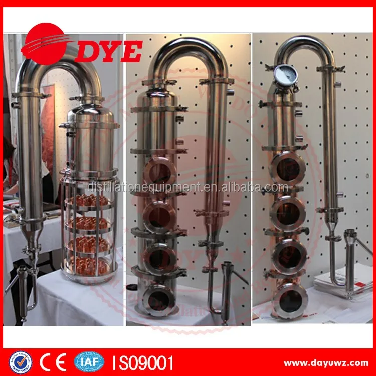 Медное оборудование для виски, Домашняя мини-Дистилляция алкоголя, домашний спирт