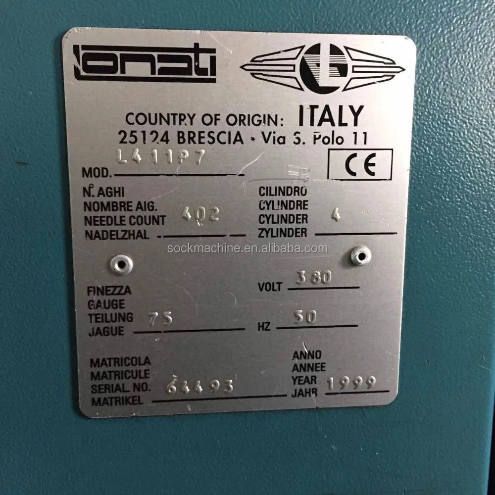 Итальянский носки машина для чулок