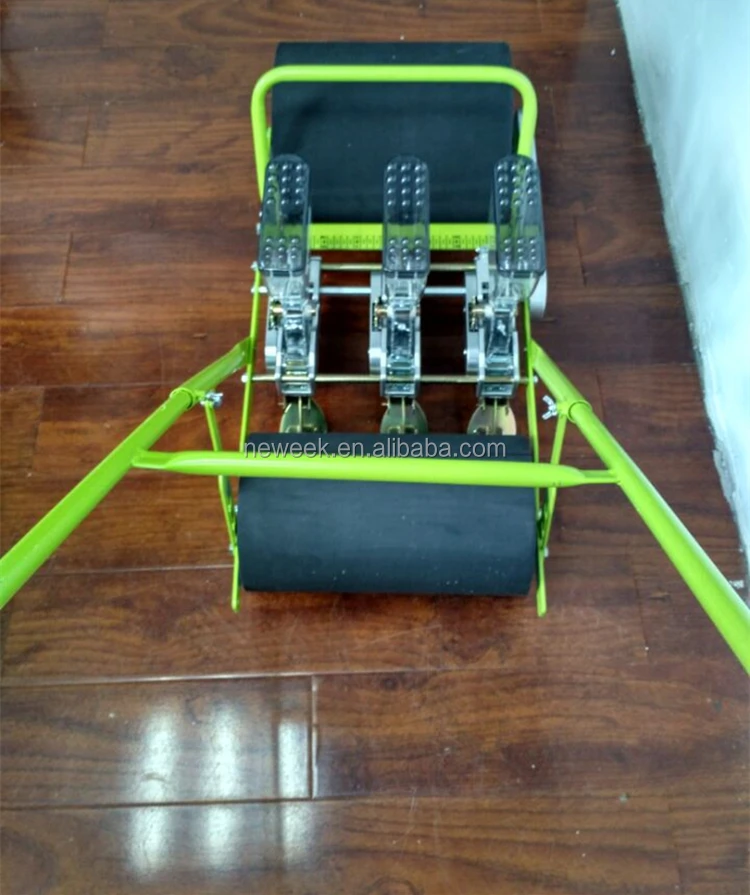 NEWEEK Manual Type 3 Rows Small Seeds Planter Onion Seeding Machine Chia Seed Planting Machine